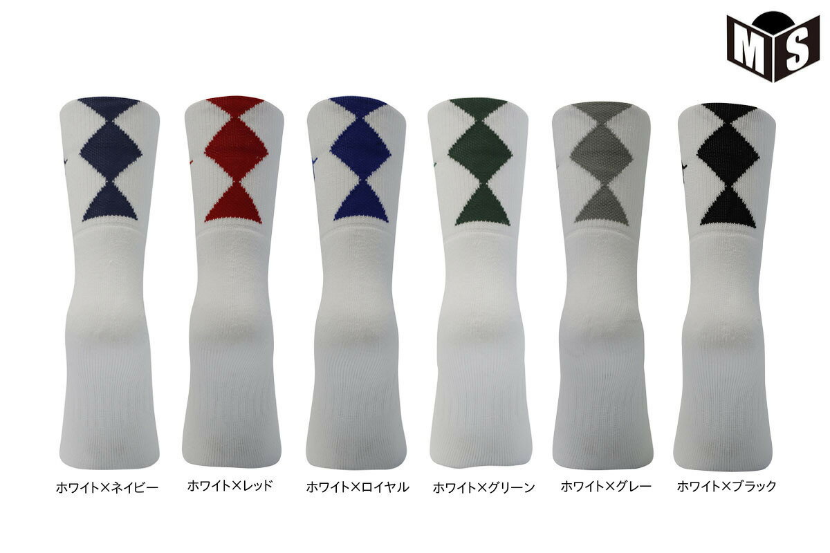 【3月上旬入荷予定】【18色展開】インザペイントINTHEPAINTバスケソックスパネルソックス【ITP22315】