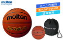 ★\ボール加工無料・ボールバッグ付き・送料無料/バスケットボール6号球検定球 天然皮革モルテン【B6C4800-1BAG】