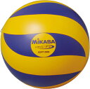 ミカサ　MIKASAソフトバレーボール【重量約100g】【円周約77-79cm】日本バレーボール協会推薦球SOFT100G(黄・青)※こちらの商品はメーカーお取り寄せ商品になります。