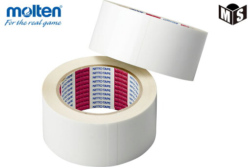 ポリラインテープDXモルテン 体育館用品【TP0025-W】 ポリラインテープDXモルテン 体育館用品【TP0025-W】