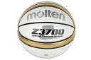 名入れ可能 モルテン moltenバスケットボール5号球合成皮革 ホワイト ゴールド B5Z3700-WZ 