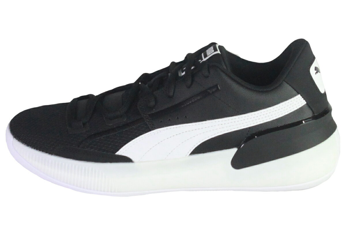 ★プーマ PUMAバスケットシューズクライドハードウッドチームCLYDE HARDWOOD TEAM（Puma Black）【194454-02】2020/10/1定価12100円【返品・交換不可】