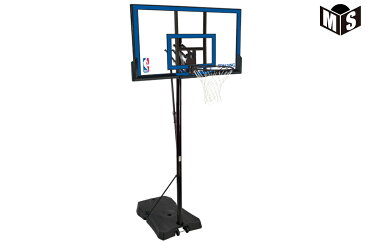 スポルディング SPALDINGバスケットゴールゲームタイムシリーズ NBAロゴ入り ミニバス対応モデル【73655CN】