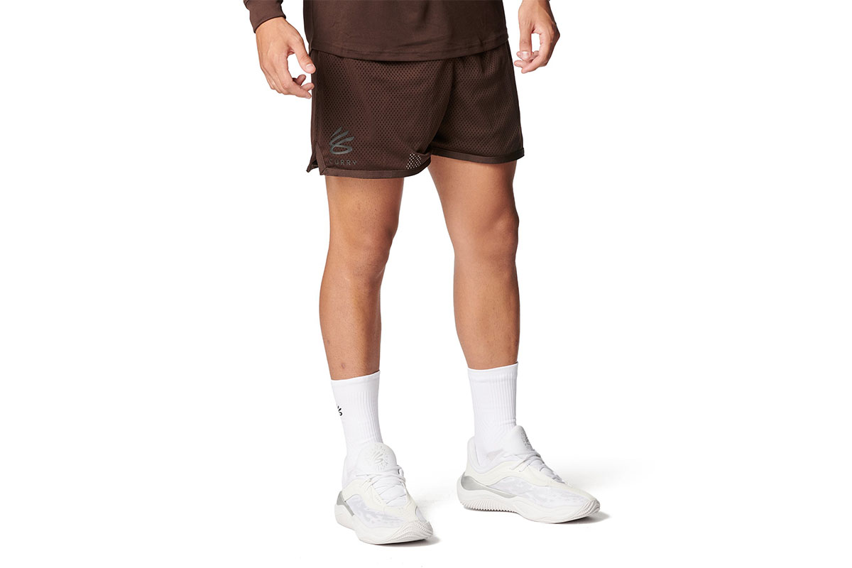 カリー スプラッシュ ショーツアンダーアーマー【1387092-246】バスケ バスパン パンツ 短パン 練習