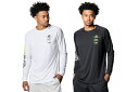 カリー テック グラフィック ロングスリーブ Tシャツアンダーアーマー【1388346】バスケ ロンt ロングtシャツ\ 【返品・交換不可】▽