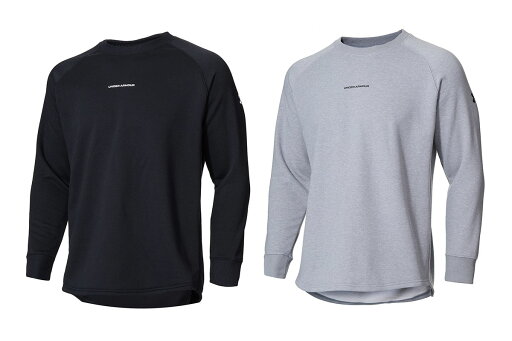 ロングショット スウェット クルーアンダーアーマー【1388351】バスケ 長袖 スウェット 防寒 冬2024/10/21 ロングショット スウェット クルーアンダーアーマー【1388351】バスケ 長袖 スウェット 防寒 冬2024/10/21