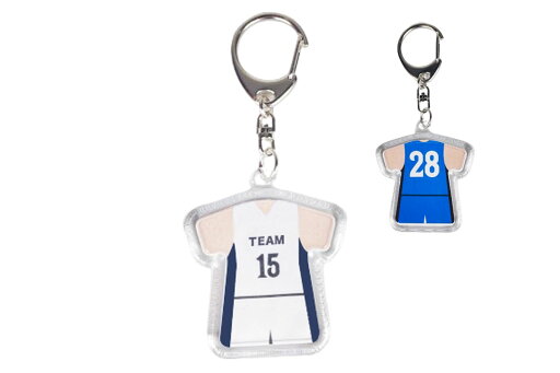 【受注生産 納期約2週間】ユニフォームキーホルダー【uniformkey】バスケ 記念 卒団 卒部 卒業 引退 【受注生産 納期約2週間】ユニフォームキーホルダー【uniformkey】バスケ 記念 卒団 卒部 卒業 引退