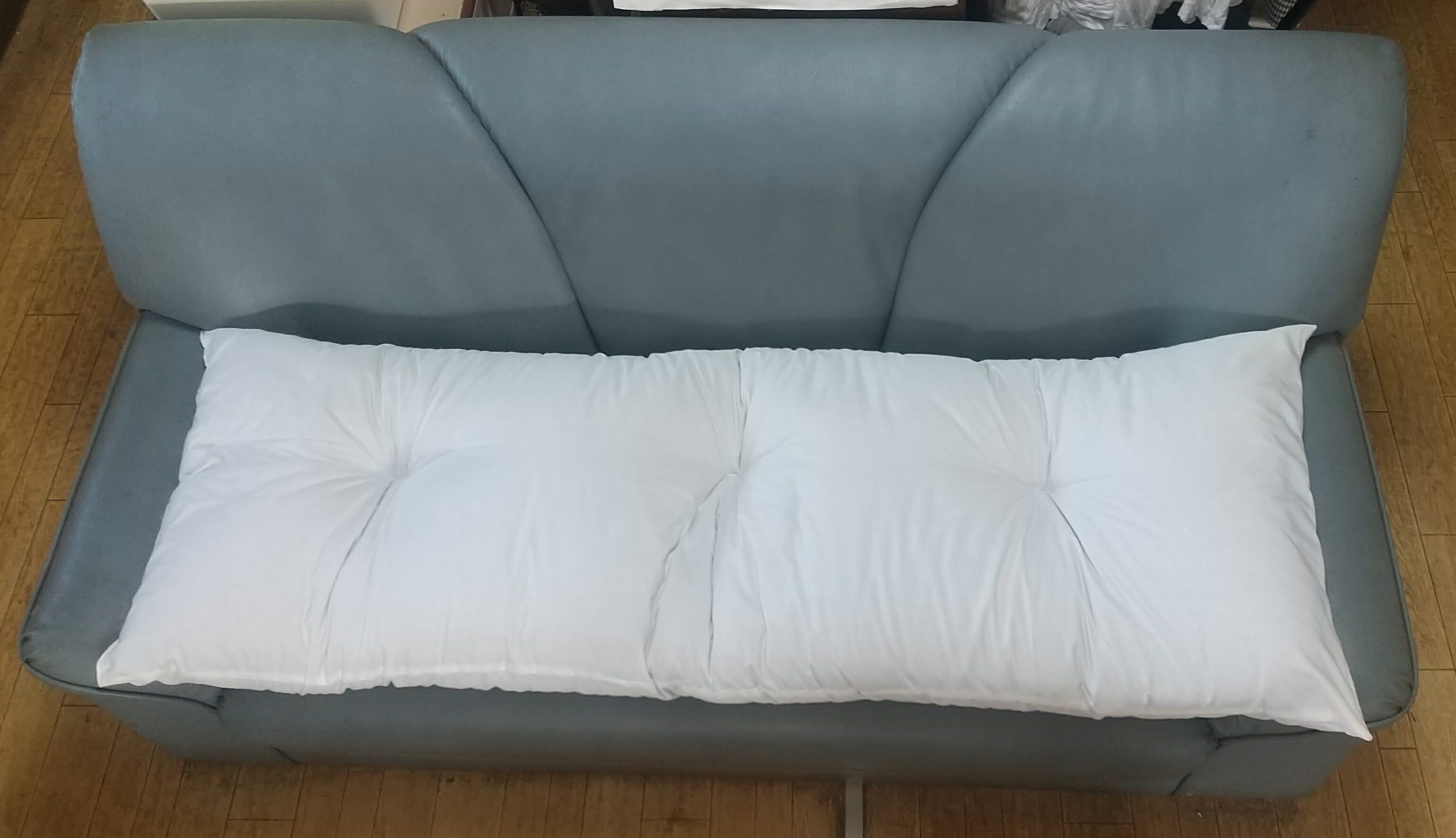 ソファー長座布団　座面　150X50CM　（160cmx58cm）ヌード
