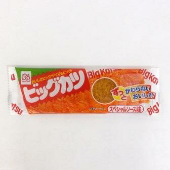 【駄菓子・珍味・おやつ・かつ】ビックカツ　スペシャルソース味 30枚入 すぐる【卸価格】