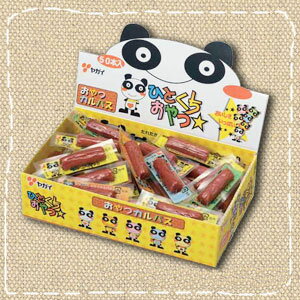 【珍味・駄菓子・特売】おやつカルパス 400個　おつまみ サラミ ヤガイ 50個入り×8BOX（400個）【数量限定】