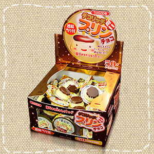 丹生堂本舗 NEWデコリッチ ミニプリンチョコ 50個入り1BOX 夏季クール便配送 別途330円〜
