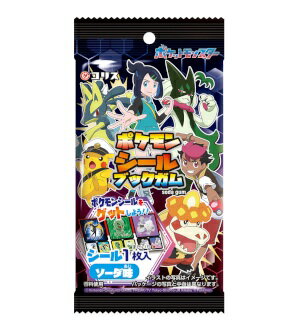 コリス ポケモンシールブックガム 15袋入り×1BOX
