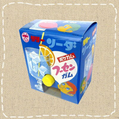 【特価】リリー ポケガム ソーダ【駄菓子】の商品画像
