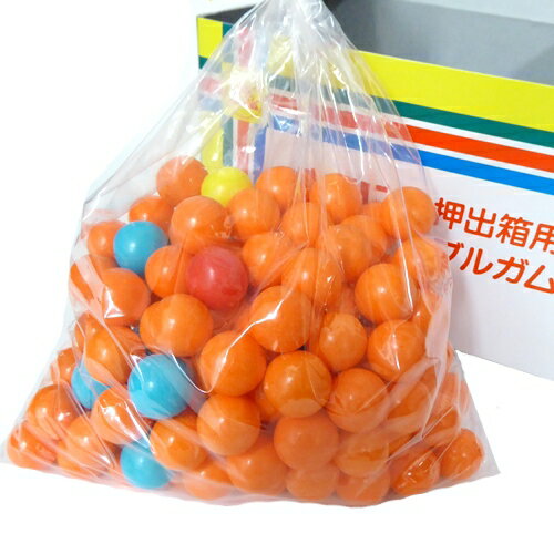 【ガム・駄菓子屋・特価】チーリン製菓 詰替用マーブルガム　120個＋35個（合計155個）×6BOX　業務用　特売　リリーの押し出しガムの補充にもの商品画像