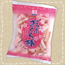 【ふがし・ピンクの麩菓子】こつぶ　さくら棒（麩がし） 110g 敷島産業【駄菓子】