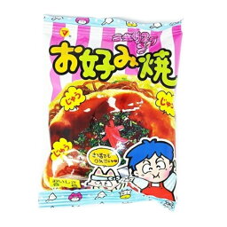 【松山製菓】お好み焼きスナック　30袋入り　テキサスコーン　お好み焼き　駄菓子　スナック