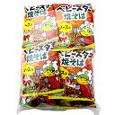 希望小売価格:30円×20袋　600円（税別） ベビースターラーメン 焼きそばソース味が新登場！ お子様のおやつにはもちろん、大人のおやつやおつまみにもどうぞ。 商品詳細 商品名 ベビースターラーメン焼きそばソース味 メーカー名 おやつカンパニー 内容量 21g 賞味期限 メーカー製造より約6ヶ月 ※実際にお届けする商品は、賞味期間は短くなりますのでご了承下さい。 原材料 小麦粉、植物油脂、焼きそば風味パウダー（粉末ソース、砂糖、ポーク調味パウダー、たんぱく加水分解物、香辛料、食塩）、でん粉、食塩、砂糖、香辛料、アオサ、ミート調味エキス、ポークエキスパウダー、野菜エキス、魚介エキス、加工デンプン、調味料（アミノ酸等）、香料、酸味料、カラメル色素、乳化剤、甘味料（ステビア）、酸化防止剤（ビタミンE）、（原材料の一部に乳成分、大豆、鶏肉、りんご、ゼラチンを含む） 保存方法 直射日光、高温多湿はお避けください。 備考 ・メーカー取り寄せ可能商品となります。 ・大量注文の場合は発送までにお時間を頂く場合があります。業務用やイベント等に必要な場合はお問い合わせください。・数量がご希望に添えない場合がございますのでその際は当店からご連絡させていただきます。 JANコード 4902775055154■メーカー終売等について ご注文済みの商品が終売、名称変更等がメーカの都合上、急遽される場合があります。 その際は、大変申し訳ございませんが同等の商品への変更（シリーズ、味等の変更）もしくはお客様のご希望でキャンセルとなってしまう 場合がございますので予めご了承ください。 該当する商品をご注文のお客様には個別にご連絡させて頂いております。 大きな変更等が無い場合はそのまま発送させて頂いておりますのでご了承ください。 ■食品商品の賞味期限について メーカー表記の賞味期限に近い商品を発送するように心がけております。 店内の在庫商品を発送する場合に関しても1ヶ月以上期限が残っている商品を発送しております。 特価商品、半生系の物については商品の特性上、期限の残日数が少ない場合がございます。 ★半生系のお菓子 商品の特性上、元々賞味期限の短い商品がほとんどです。 発送する商品に関しましても他の商品より賞味期限が短くなりますのでご了承ください。 ★チョコレート 駄菓子関連のチョコレート製品は4月〜9月位まで製造中止となっております。 この期間の予約・発注は不可となり、在庫のみの発送となっておりますのでご了承ください。 9月〜10月より順次再販となります。 ※チョコレート製品等の夏場（もしくは高温の地域）で溶けやすい商品等はクール便での発送をお勧めいたします。 （別途クール代金がかかります。） ※クール便の指定のない場合は通常便での発送となります。商品が解けていた際等の責任は当店では負いかねますので ご了承ください。