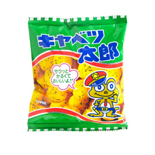 【駄菓子屋・キャベツ・スナック・特価】キャベツ太郎 30袋 菓道【駄菓子】