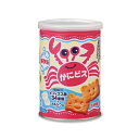 サンリツ 缶入かにビス 100g 24缶入 氷砂糖入 三立製菓【非常食】ケース販売 保存食 ★代引き不可★メーカー品質保持期間5年!