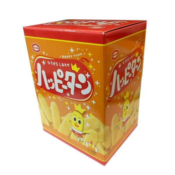 ハッピーターン BIGBOX 324g×6箱 代引き不可