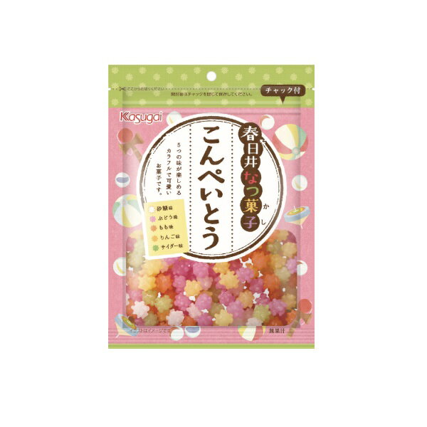 【特価】こんぺいとう 85g　【春日井製菓】　チャック付き　備蓄にも最適