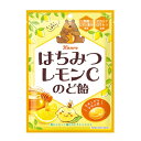 カンロ はちみつレモンCのど飴×1袋
