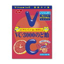 ノーベル製菓 VC-3000のど飴 ピンクグレープフルーツ 90g×48袋