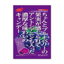 ちゃんとブルーベリーの果実が感じられてアントシアニンも入った濃厚な味わいのキャンデー 袋タイプ ノーベル製菓