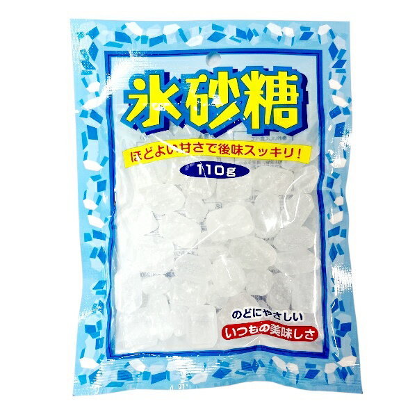 メイホウ食品 氷砂糖 クリスタル110g