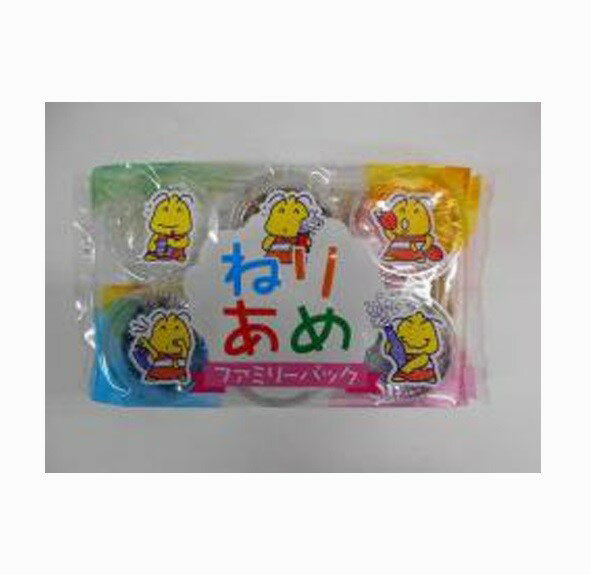 昭和食品 ねりあめ ファミリーパック（6個入）X1セット 懐かしの駄菓子 水飴の商品画像