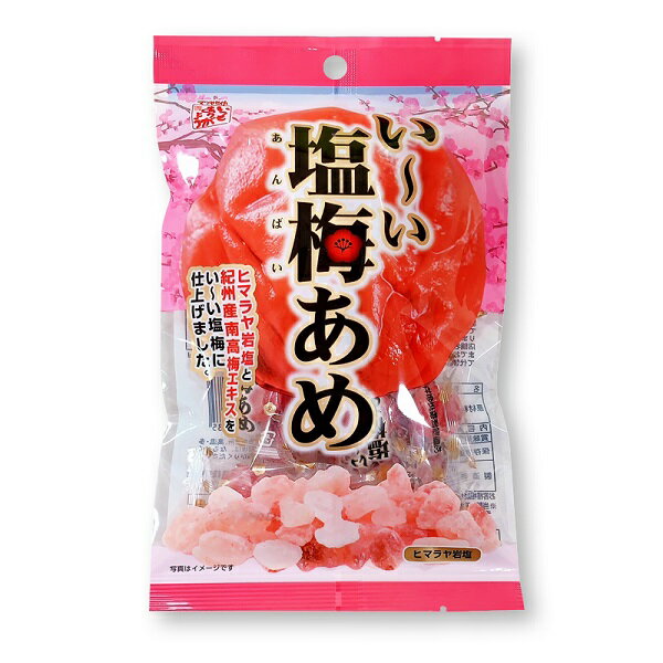 い〜い塩梅あめ 100g 松屋製菓 あん