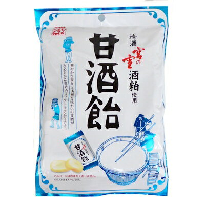 希望小売価格:220円 税別×1袋（104g） 三重県にある老舗酒蔵の宮崎本店が作る 清酒 宮の雪の酒粕を使用したコラボ商品！！ 食べやすい小粒タイプ。 三重県の清酒「宮の雪」の酒粕を使用した甘酒ソフトキャンディです。 甘酒の香りと味わいがお口の中でふわっと広がり、なめらかに溶け合います。 ソフトキャンディなのに歯につきにくいのが特徴です。 「宮の雪 純米酒」がG7伊勢志摩サミットにおいて、総理主催のウェルカムカクテルで提供されました。 ※本商品にはアルコール成分は含まれておりません。 ※季節により、商品パッケージが変わりますこと、何卒ご了承下さいませ。 商品詳細 商品名 甘酒飴 メーカー名 松屋製菓 内容量 104g（個包装紙込み） 賞味期限 メーカー製造より365日 ※実際にお届けする商品は、賞味期間は短くなりますのでご了承下さい。 原材料 水飴（国内製造）、砂糖、植物油脂、酒粕（宮の雪酒粕 100％使用）、加糖練乳、酒粕粉末、ゼラチン、コーンスターチ/乳化剤（大豆由来）、酸化でん粉、香料 保存方法 直射日光、高温多湿はお避け、28℃以下で保管してください。 備考 ・メーカー取り寄せ可能商品となります。 ・大量注文の場合は発送までにお時間を頂く場合があります。業務用やイベント等に必要な場合はお問い合わせください。・数量がご希望に添えない場合がございますのでその際は当店からご連絡させていただきます。 JANコード 4978087321225■メーカー終売・規格変更・パッケージ変更等について ご注文済みの商品がメーカの都合上、終売、生産休止や名称変更・内容量・JAN等々、変更する事や変更後の場合があります。また、大変申し訳ございませんが弊社の規格変更などの修正漏れ、メーカー案内漏れなどの場合がございますので予めご了承ください。 商品内容量減量でJANコードを変更しない商品なども多々ございます。誠に申し訳ありませんが、ご了承の上、お買い求めください。（更新遅れの場合は、ご容赦ください。） 出来る限り、商品説明変更・規格変更等々頑張っていきますので、変更漏れなどの場合は、何卒ご容赦ください。 ※画像はあくまでも参考画像です。 ※昨今の原料値上げ・人件費・資材・電気代等々の値上げなど様々な面で値上がりし、それに伴い製造メーカーさんも減量・値上げせざるを得ない状況になっております。 ■食品商品の賞味期限について メーカー表記の賞味期限に近い商品を発送するように心がけております。 店内の在庫商品を発送する場合に関しても1ヶ月以上期限が残っている商品を発送しております。 特価商品、半生系の物については商品の特性上、期限の残日数が少ない場合がございます。 ★壊れやすいのお菓子・ほか ※一部の壊れやすいお菓子(ポテトチップ、ビスケット、煎餅など)は、配送の際に商品が一部破損（割れる・欠ける等）してしまう場合があります。恐れ入りますがこれら商品の配送による破損を理由とする商品の交換や返品には応じられませんのでご了承下さい。※キャンセル履歴のあるお客様のご注文は承れない場合があります。（特に予約商品等） ■取り扱い商品・欠品等について ・メーカー休売・終売・弊社取り扱い中止の際は、ご容赦ください。 ・入荷待ち（欠品）商品・大量注文の場合は発送までにお時間を頂く場合があります。また、業務用やイベント等に必要な場合はお問い合わせください。 ・実店舗と並行して販売しております。在庫の更新が間に合わず、ご注文数量がご希望に添えない場合がございますのでその際はご容赦ください。