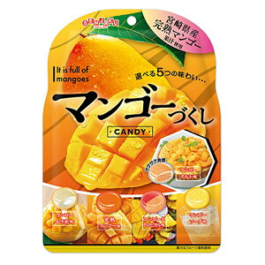 マンゴーづくし キャンデー 85g×6袋　扇雀飴本舗【送料無料】【メール便】