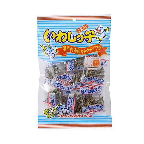 泉屋製菓 いわしっ子 ごま入り 13個包装入×12袋