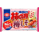 亀田の柿の種 梅しそ 6袋詰 164g 亀田製菓【特価】
