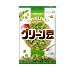 グリーン豆　90g×6袋【春日井製菓】えんどう豆スナック