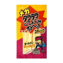 〇32g×10袋 タラタラしてんじゃね?よが「メガサイズ」になりました。 エスニックでピリッとキメで辛さも量もボリューム満点!! ひとくちつまんで叫びましょう!! ※画像はあくまでも参考画像です。 ※メーカーの都合上、商品リニューアルとなりました際は、リニューアル後の商品をお送りしますこと、何卒ご了承下さいませ。 商品名 メガタラタラしてんじゃね〜よ メーカー名 よっちゃん食品工業 内容量 32g 賞味期限 パッケージに記載 原材料 魚肉加工品（魚肉すり身、でん粉、その他）（国内製造）、たん白加水分解物、豆板醤、発酵調味料、醤油、食塩、還元水あめ、かつお節エキス、唐辛子／ソルビトール、調味料（アミノ酸等）、pH調整剤、酒精、酸味料、（一部に小麦・大豆・ゼラチンを含む） 保存方法 直射日光、高温多湿はお避けください。 備考 ・メーカー休売・終売・弊社取り扱い中止の際は、ご容赦ください。 ・大量注文の場合は発送までにお時間を頂く場合があります。業務用やイベント等に必要な場合はお問い合わせください。 ・数量がご希望に添えない場合がございますのでその際は当店からご連絡させていただきます。 ・実店舗と並行して販売しております。在庫の更新が間に合わず、ご注文数量がご希望に添えない場合がございますのでその際はご容赦ください。 JANコード 4903041305195■メーカー終売・規格変更・パッケージ変更等について 画像はあくまで参考画像です。 ご注文済みの商品がメーカの都合上、終売、名称変更・内容量変更等々が、急遽される場合があります。 また、大変申し訳ございませんが弊社の規格変更などの修正漏れ、メーカー案内漏れなどの場合がございますので予めご了承ください。 商品内容量減量でJANコードを変更しない商品なども多々ございます。 申し訳ありませんが、ご了承の上、お買い求めください。 できる限り、商品説明や規格変更等々の更新をしていきますので、変更漏れなどの場合は誠に申し訳ありませんが、ご了承の上、お買い求めください。 ■食品商品の賞味期限について メーカー表記の賞味期限に近い商品を発送するように心がけております。 店内の在庫商品を発送する場合に関しても1ヶ月以上期限が残っている商品を発送しております。 特価商品につきましては、期限の残日数が少ない場合がございます。 ※半生系のお菓子 商品の特性上、元々賞味期限の短い商品がほとんどです。 発送する商品に関しましても他の商品より賞味期限が短くなりますのでご了承ください。 ※商品毎に注意事項が異なります。ご購入の際は備考欄とページ下部説明をご覧になった上でのご購入をお願いいたします。