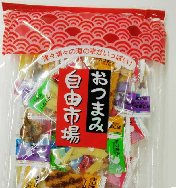 一榮食品 おつまみ自由市場 ファミリーパック 130g