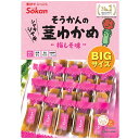 壮関 そうかんの茎わかめ 梅しそ味 BIGサイズ 217g×12袋