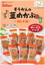 壮関 そうかんの茎めかぶ梅しそ味ボーナスパック 95g ×6袋