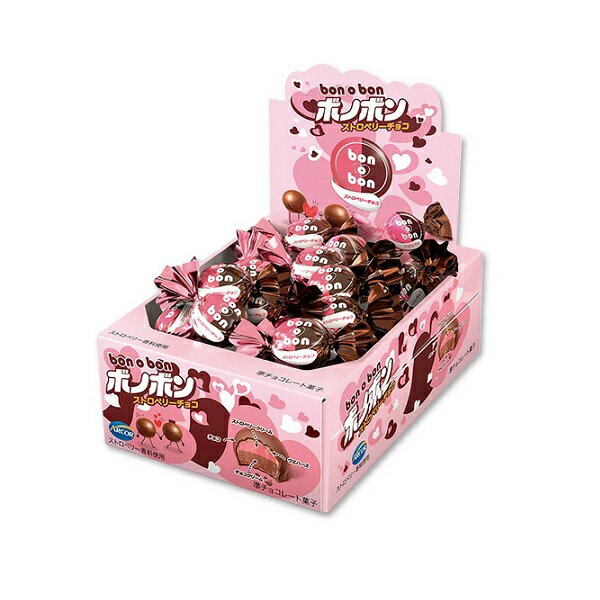 モントワール ボノボン ストロベリーチョコ 30個入り1BOXのサムネイル