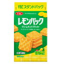 YBC(ヤマザキビスケット) レモンパック レモンクリーム(8枚×2パック入)×10袋