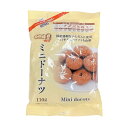 明治ベーカリー 自然味良品 ミニドーナツ 110g 合成着色料・保存料不使用