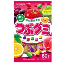 春日井製菓 つぶグミ 80g