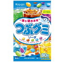春日井製菓 つぶグミ ソーダ 80g(4)