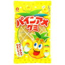 パインアメグミ 5粒×10袋 パインあめ味のグミキャンデー パイン