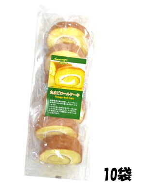 【ケーキ・特価】津具屋製菓 たまごロールケーキ 6個入X10袋 たまごロールケーキ60個（個装）半生菓子・スイーツ卸販売