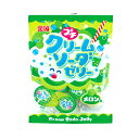 金城製菓 プチクリームソーダゼリー メロン味 7個×1袋