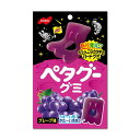 ペタグーグミ グレープ　ハードタイプのグミキャンデー　1BOX 6個入り【ノーベル製菓】
