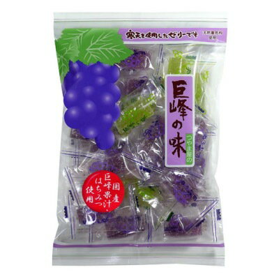 【卸価格】巨峰の味 和菓子寒天ゼリー 243g×12袋【津山屋製菓】